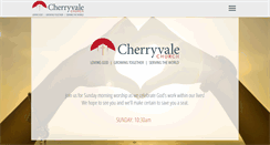 Desktop Screenshot of cherryvaleumc.com